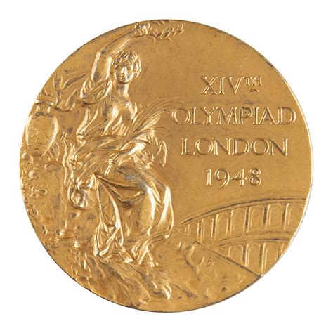 London Summer Olympics Gold Winner S Medal Rr Auction