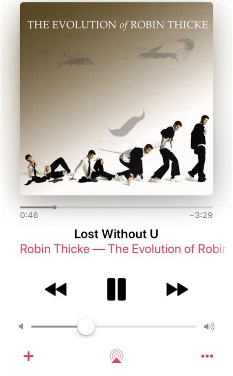 Lost Without U - Robin Thicke | Song lyrics wallpaper, Robin thicke ...