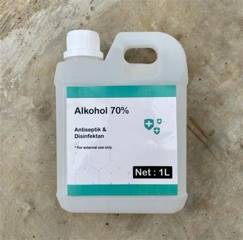 SPR Alkohol 70 Ethanol Disinfektan Antiseptik Hand Sanitizer 1