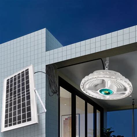 Led Luster Sa Solarnim Odvojenim Panelom W Iksshop