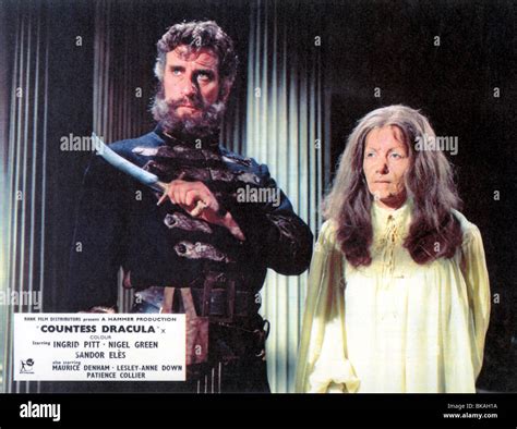 Countess dracula (1971) ingrid pitt hi-res stock photography and images - Alamy