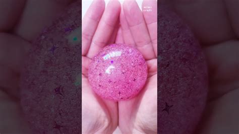 Making A Nano Tape Squishy With Orbeez And Glitter