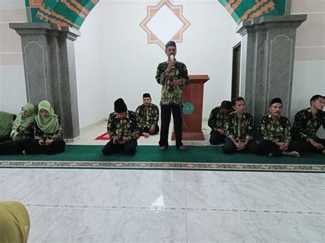 MTsN 1 Lumajang Gelar Halal Bi Halal Keluarga Besar Di Masjid Al Hikmah