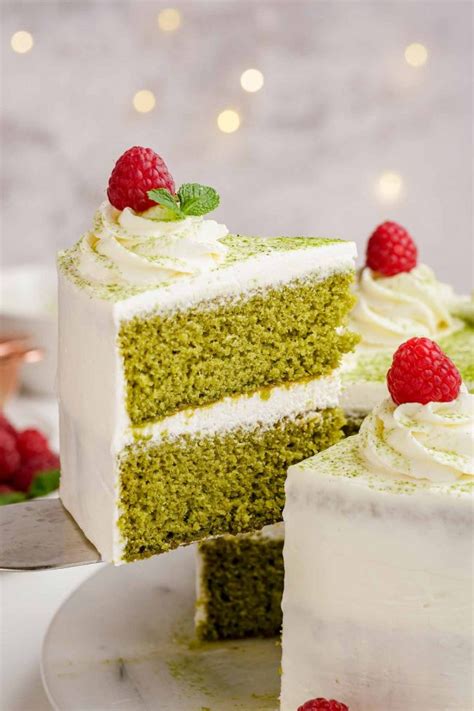 Matcha Cake Recipe - Texanerin Baking