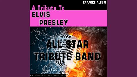 My Way Karaoke Version Originally Performed By Elvis Presley Youtube