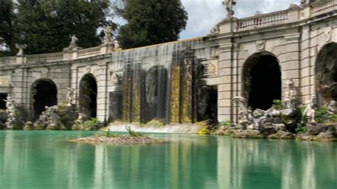 Palast Und Park Caserta Neapel Reggia Di Caserta Italien Youtube