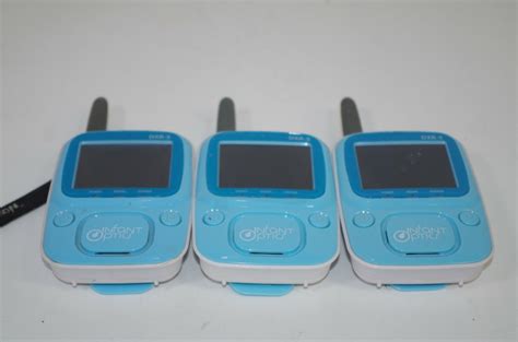 Lot Of 3 Infant Optics Dxr 5 Portable Video Baby Monitor Ebay