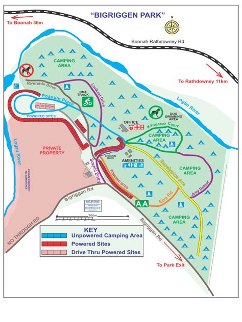 Bigriggen Park Map | PDF