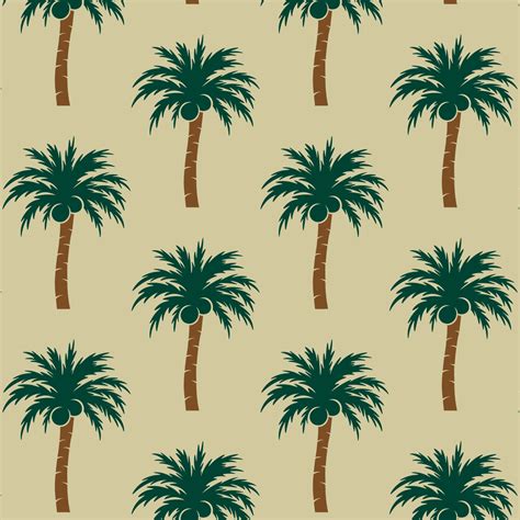 Palm Tree Wall Stencil Free Printable Papercraft Templates