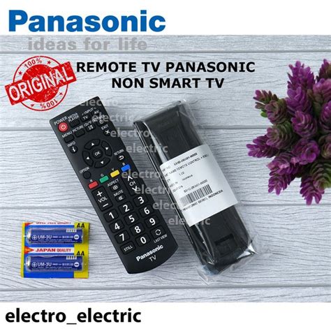 Jual Remote Tv Led Lcd Panasonic Dijamin Original Di Lapak Elektro