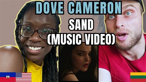 Dove Cameron Sand Reaction Official Video First Time Listening To