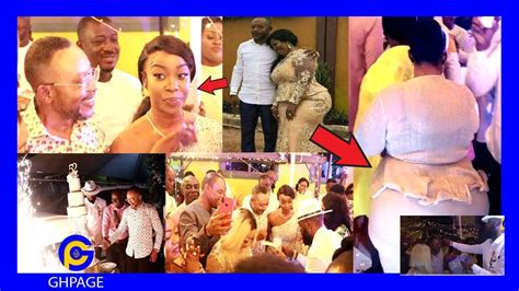 Rev Owusu Bempah Dances With Ex Wife Beautiful Daughter On His