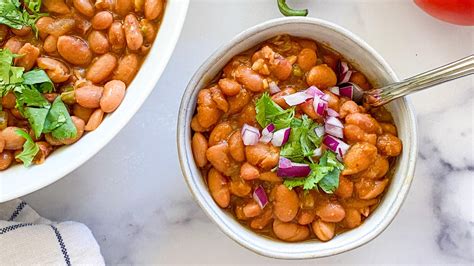 Slow Cooker Pinto Beans Recipe