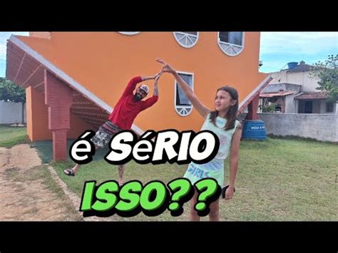 Casa De Cabe A Pra Baixo Em Guriri Youtube