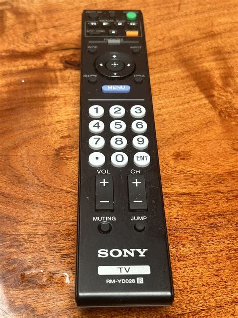 SONY RM YD028 REMOTE CONTROL TV 22L5000 26L5000 32L5000 32S5100 TESTED