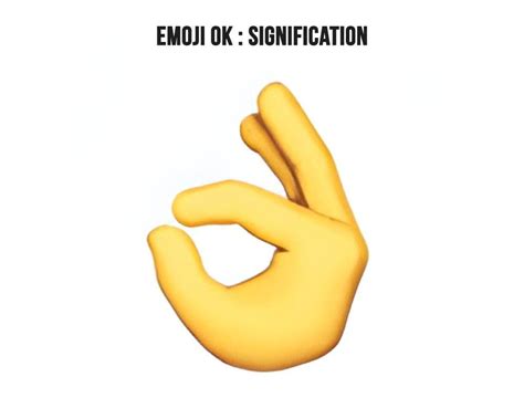 Emoji Mains Significations Et Utilisations En Artofit