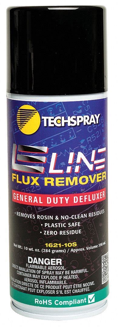 Techspray E Line Flux Remover 10 Oz Aerosol Industrial