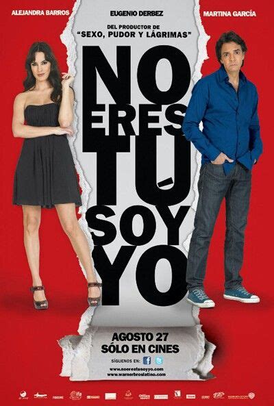 No Eres Tu Soy Yo Nuevo Cine Mexicano Peliculas Cine Pelicula Mexicana