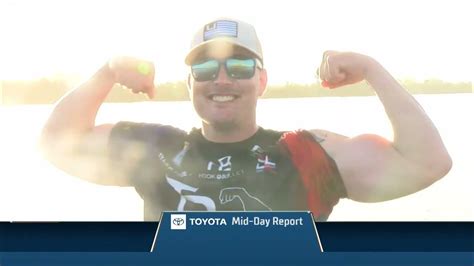 2023 Bassmaster Elite At Lake Okeechobee Fl Toyota Mid Day Report