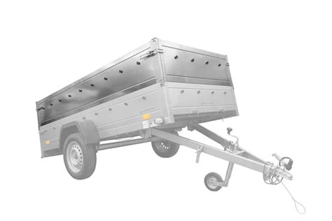 Rehausses De Ridelles Grillag Es Pour Garden Trailer Jsd Distribution