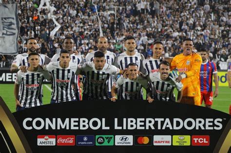 Alianza Lima 1 Cerro Porteño 1 Historial Blanquiazul