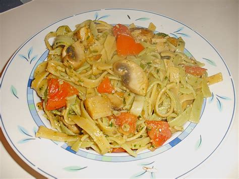 B Rlauch Spaghetti Mit Tomaten Champignon Gem Se Von Tigerentelif