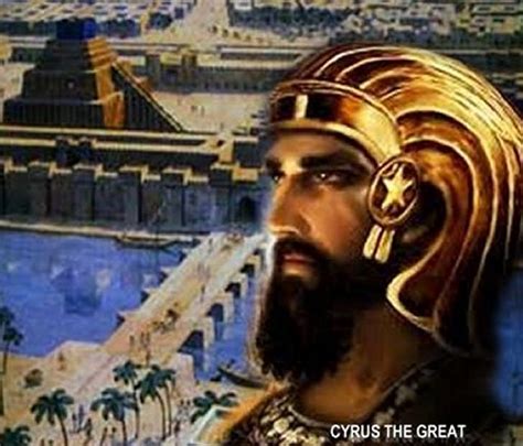 Cyrus The Great Founder Of Achaemenid Empire Who Conquered Medians