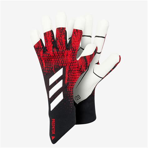 Adidas Predator GL Pro Hybrid Negro Rojo Guantes Para Porteros