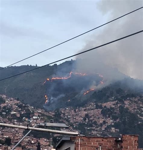 Consecuencias De Los Incendios En El Valle De Aburr