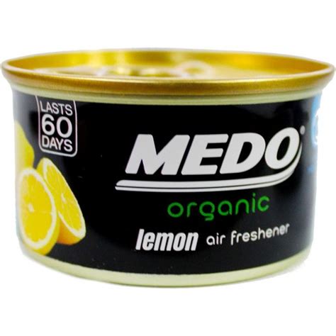 Auto Expressions Medo Air Freshener Lemon توصيل Taw9eel