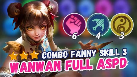 WANWAN FULL ASPD COMBO WRESTLER MAGIG CHESS MOBILE LEGENDS YouTube