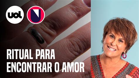 SIMPATIA para encontrar NOVO AMOR MÁRCIA FERNANDES ensina RITUAL para