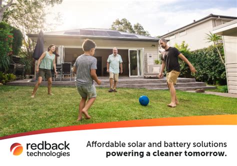 Redback Technologies Smart Battery System Energy Storage Solarwise Wagga