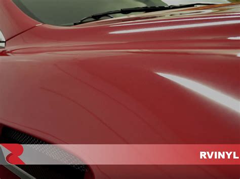 Gloss Red Metallic 3m™ Wrap 1080 Series Wrap Film