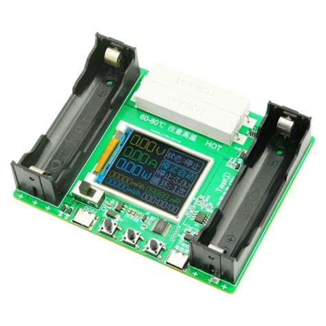 Lithium Battery Capacity Tester Battery Tester Battery Detector