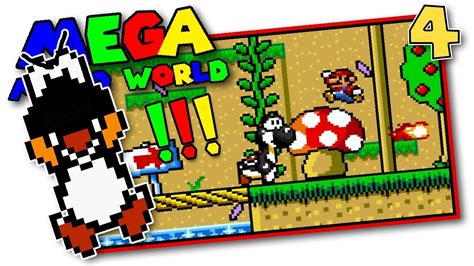 Mega Mario World Evil Yoshi Rom Hack 4 Youtube