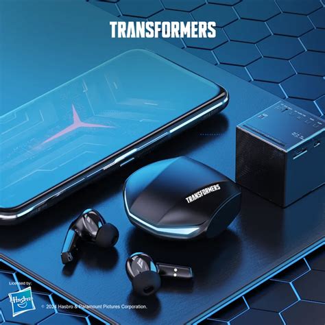 Transformers Tf T Pro Max Gm Pro Tws Bluetooth Earphones Noise