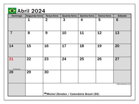 Abril Calendario Pier Ulrica