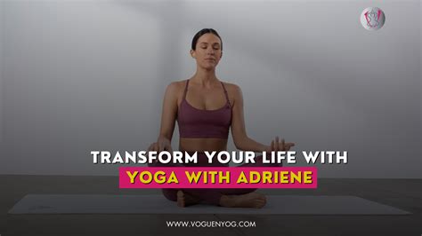 Transform Your Home Into A Yoga Studio With Yoga With Adriene