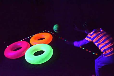 10 Best Neon Party Games | Easy Kids Parties