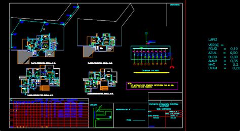 Detalles El Ctricos En Dwg Kb Librer A Cad