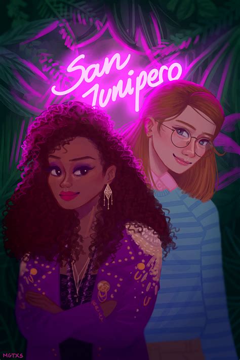 san junipero by mgtxs on DeviantArt