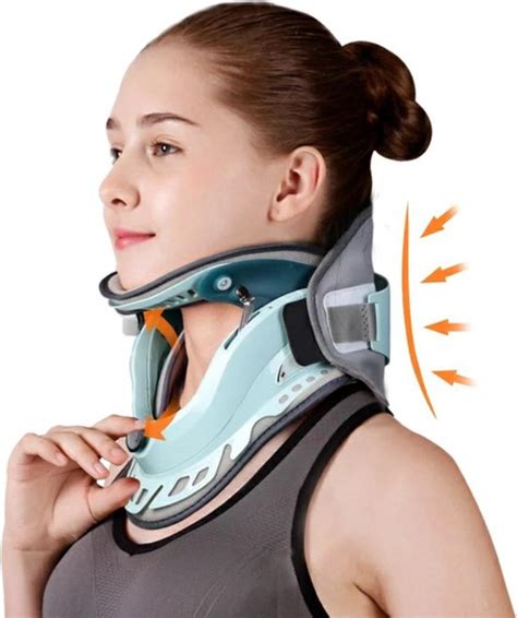 Nek Cervicale Tractie Apparaat Neck Brace Nekbrace Nek Brace