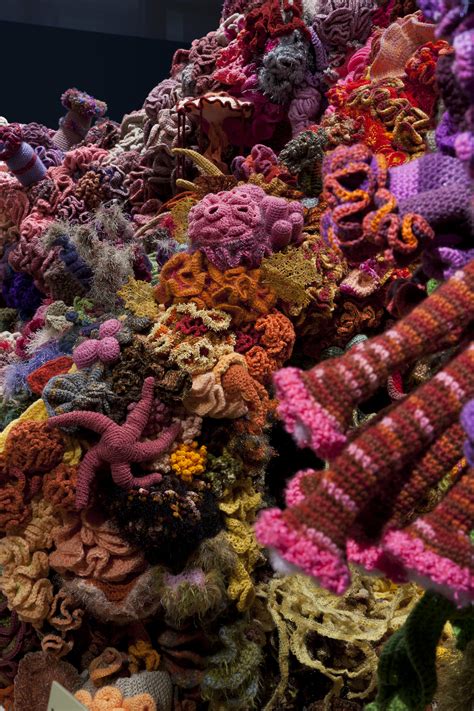 Hyperbolic Crochet Coral Reef 4 Smithsonian Institution