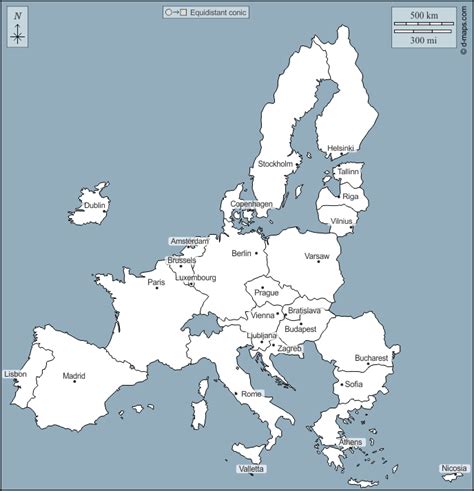 Total 52 Imagen Carte De L Union Europeen Fr Thptnganamst Edu Vn