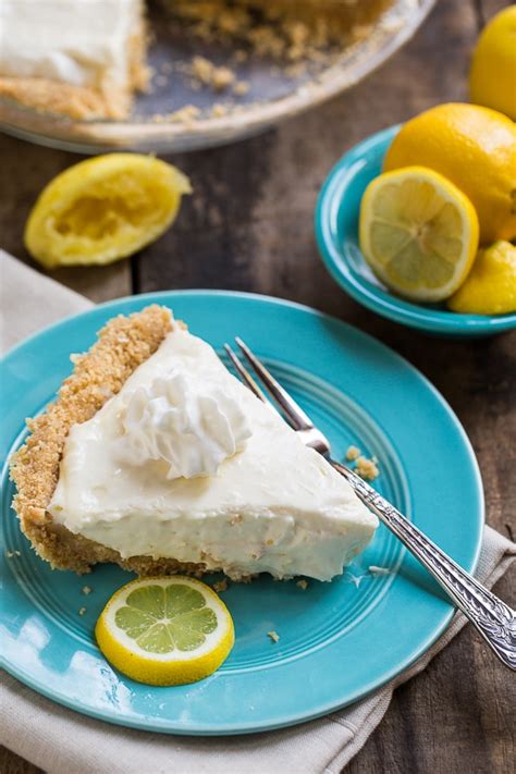 Lemon Icebox Pie Spicy Southern Kitchen