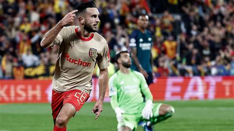 UEFA Champions League RC Lens Arsenal Resumen Y Goles Del Partido