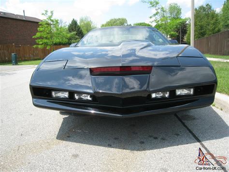 Pontiac Firebird Trans Am Knight Rider K I T T Replica