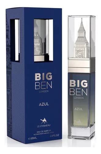 Perfume Le Chameau Big Ben London Blue Eau De Parfum 85ml