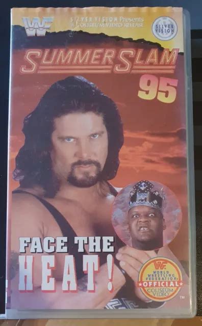 Wwf Summerslam Vhs Wrestling Video Pal Wwe Wcw Ecw Tna Aew Nwo